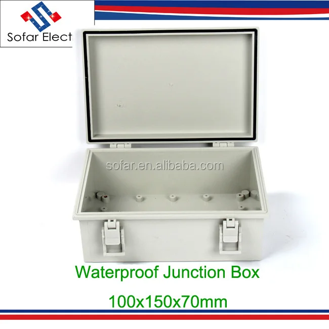 150*100*70mm ip66 waterproof electrical plastic enclosure
