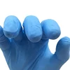 Cobalt blue nitrile glove exporters disposable safety protective nitrile glove