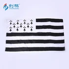 factory price knitted promotional national flag hats