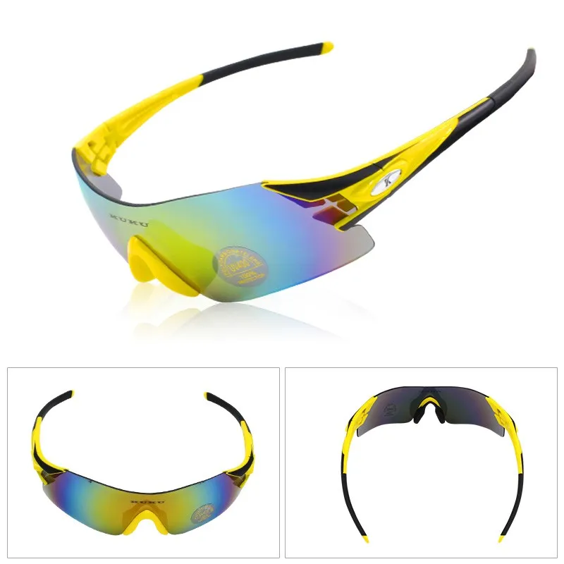 Lightweight Pc Sports Protective Eyewear Polarized ...