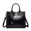 Designer Famous Brands Luxury Leather Crossbody Bags Women Handbags Black