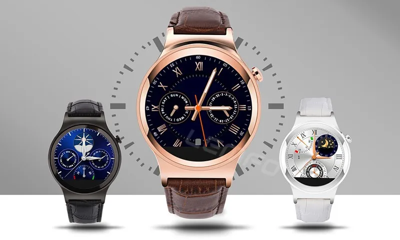 S3 Smart Watch Anti-Lost Alarm Music Sport Bluetooth Smartwatch MTK2502 Support SIM TF Card Hands-free for iOS Android phones