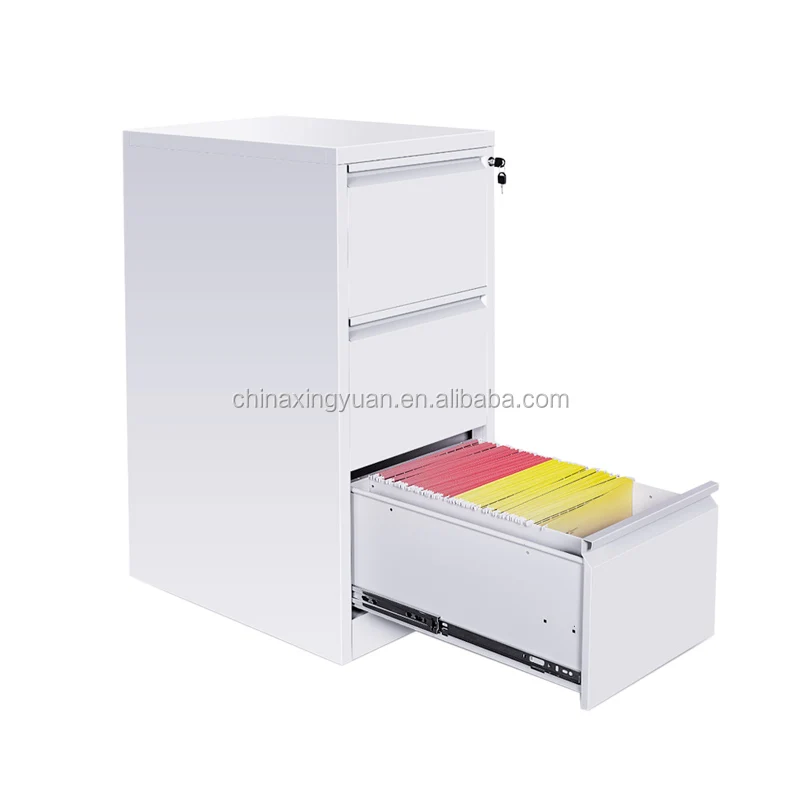Office Furniture Office Business Filing Cabinet Lockable Metal 2