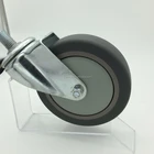 Storage system caster industrial caster for bed