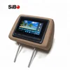 Embedded Mini 7 inch Car Rugged Headrest Android Tablet PC RJ45 Ethernet Port