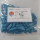 Blue Empty Capsules Veggie vacant capsules Halal Kosher FDA NSF-GMP Medicine Hollow Capsules