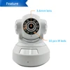 Best quality 720P Pan/Tilt IR WIFI Indoor Home Security IP Dome Camera