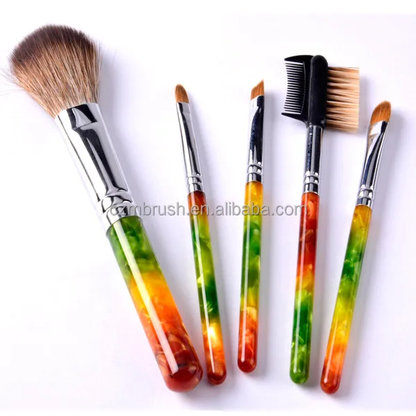 2014 best su hada ya gift box package promotional make up brush