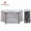 High-end OEM infant folding kids play yard baby safe playpens for indoor and outdoor
