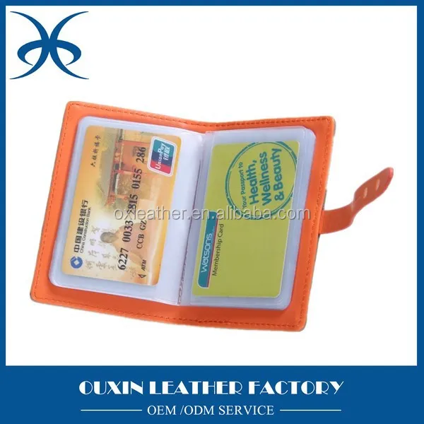 gift card holders wholesale korea style travel bag credit card