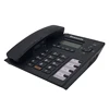 FSK/DTMF Dual Standard Corded Line Telephone LCD Fixe Landline Phone White Caller ID Wire Telephones