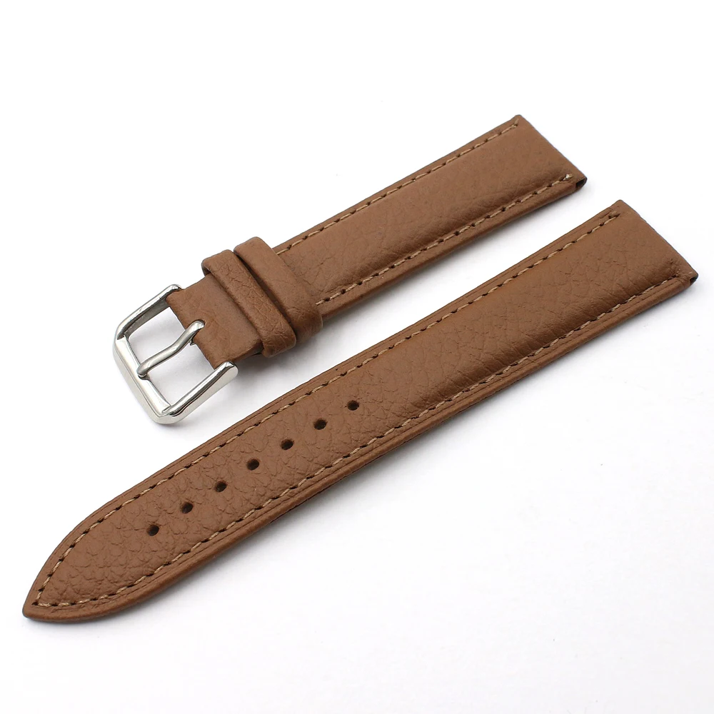 high quality new product leather watch band leather strap