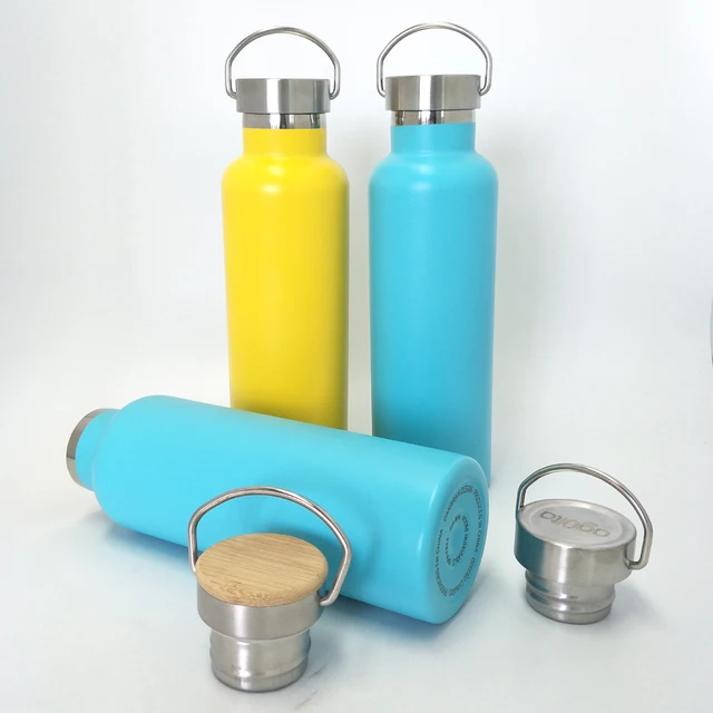 stainless steel travel vacuum water bottle thermos sports bottle