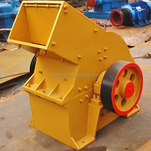 High efficiency double roller two stage hammer crusher for wet material