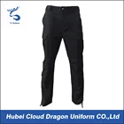 65% polyester 35% cotton ripstop dark navy workwear pants men