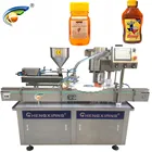 Professional filling and capping machine,filling machine for honey