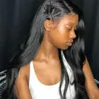 Malaysian Weave Straight Bundles With HD Lace Closure Human Hair Sew In