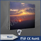 Heaters ErP Lot20 GS CE ROHS SAA ISO9001 IP54 Frameless Carbon Infrared Panel Heaters