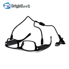 2019 Novelty style latest customized logo rechargeable led reading glasses