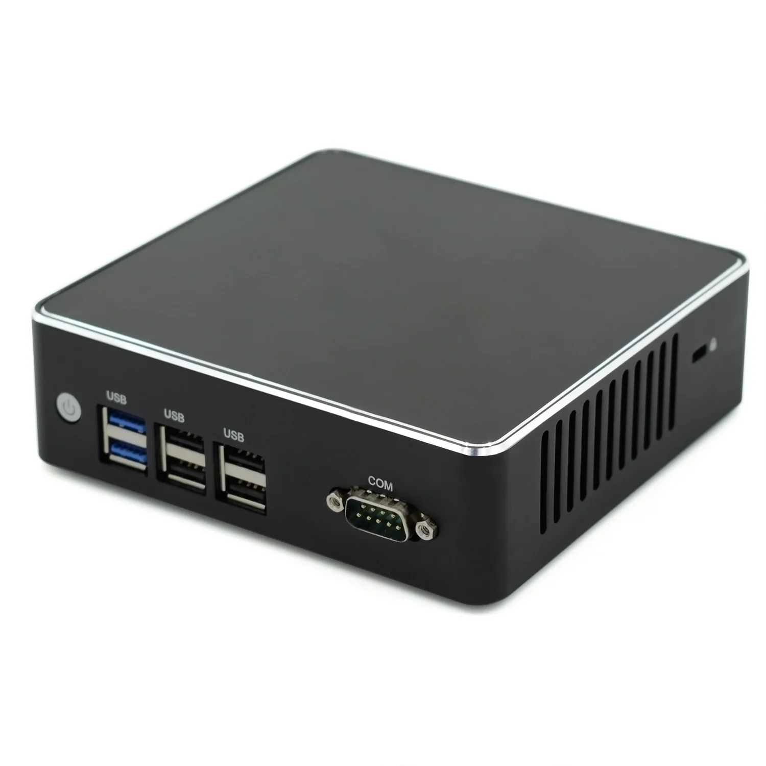 Hystou New Computer Box Fanless Mini Pc Intel Braswell Quad Core N