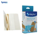 classic PE waterproof plaster manufacturer, wound plaster dress
