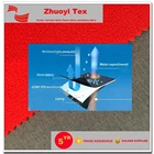 wholesale waterproof soft shell fabric bond polar fleece fabric for uniforms