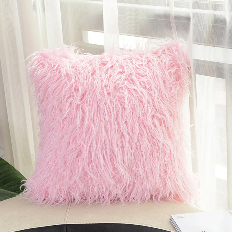 High Quality Fluffy Plush Pillow (8)