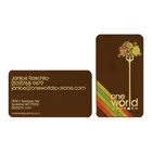 Custom screen printing paper color business cards manufacturer