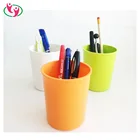 Concise Designed Round Shape Multifunction Plastic Pen Holder