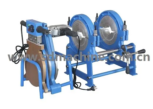 Manual HDPE Pipe Butt Fusion Welding Machine