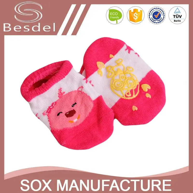 2015 new model cartoon cotton baby socks
