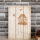 Home decoration modern simple wall hanging paintings wood art craft