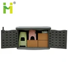 Outdoor horizontal storage shed garden furniture