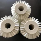 Customized WY Customized Professional Industrial Brush For Washing Machine Rotating Clean Transparent Nylon Brush Roller