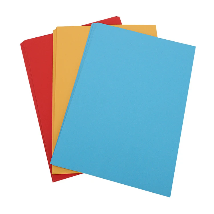 Factory Supplier coloful offset printing master paper for custom