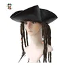 /product-detail/captain-jack-dreadlocks-braided-halloween-costume-pirate-party-hats-hpc-0200-60272355554.html
