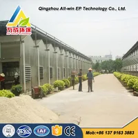 PC Sheet Covered Sunlight Greenhouse UV