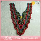 Designs Neck Collar Collar Neckline Designs Hand Embroidery Designs Neck Bridal Beaded Collar Tradition Collar Neckline