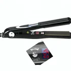 free samples LCDtop 10 hair straighteners titanium flat iron 430 F hair straightener brush lcd
