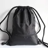 custom small cinch drawstring black drawstring bags