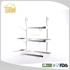 Kitchen Tissue Paper Roll Holder Stainless Steel Kitchen Rack Accessories Kitchen