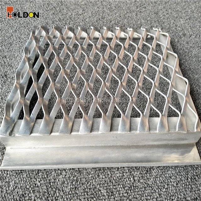 Alibaba Supplier Aluminum Alloy Perforated Mesh Curtain Walls