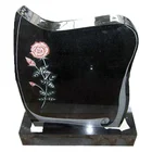 Angel Tombstone Granite Tombstone Angel Statue Carved Granite Tombstone