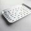 Disposable Aluminum Foil Food Container / Fast Food Plate / BBQ Tin Tray