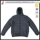 New style mens quilted winter black men's casual jacket