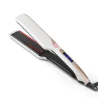 WOW ST3390 Salon Home Travel Women Infrared Steam Hair Straightener Ceramic Styler Flat Iron