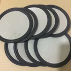 BHO Extractors kits 3A Triclamp Gaskets With SS304 Screen