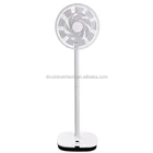 DC Motor Quiet Oscillating 12-Inch Stand And Table Electric Fan with Remote Control, 10-Speed