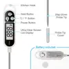 TP300 Stainless Steel Probe Coffee Candy Milk Thermometer