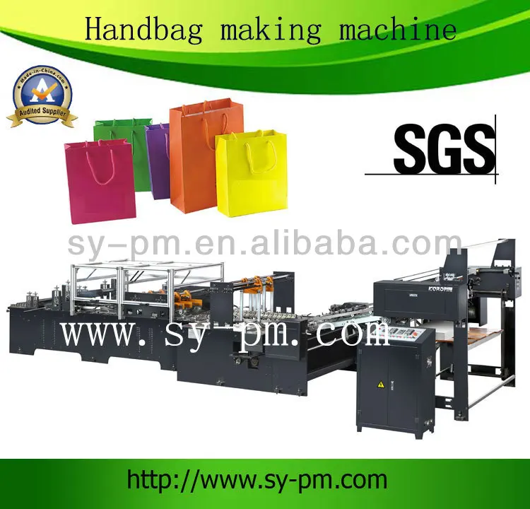 automatic flat paper  strong>handbag /strong> sewing machine